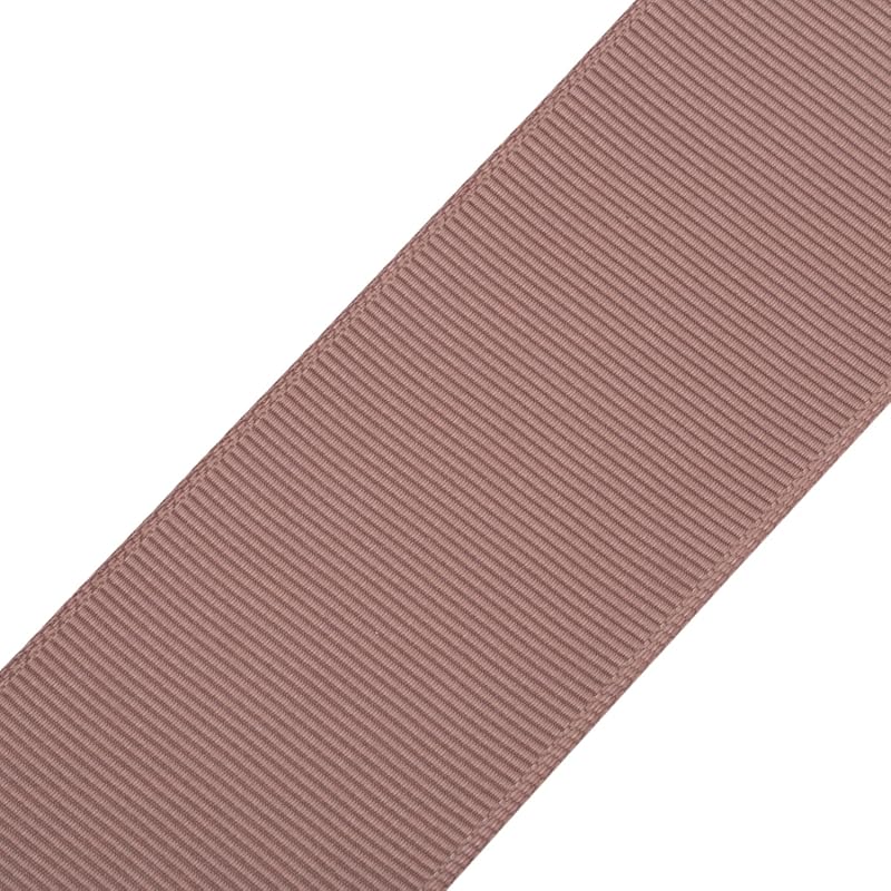 [Tekdeere]Width 38mm Solid Chocolate Chip Grosgrain Ribbon, Perfect for Gift Wrapping, Sewing, Hair Accessories, Wedding Decorations - 91m/roll