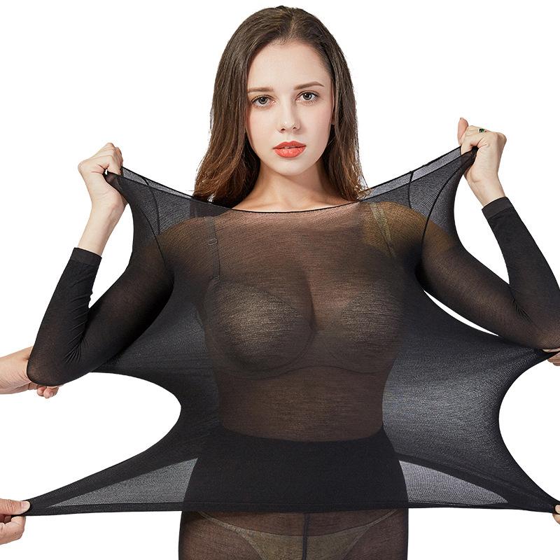 Термобелье зимнее теплое для женщин One Size