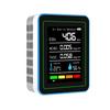 5 in 1 Indoor Air Quality Monitor Portable Detector Accurate CO2 TVOC HCHO Temperature & Humidity Air Quality Tester