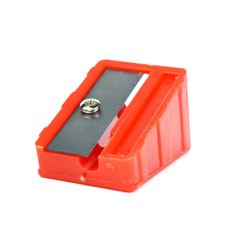 

1Pc Cue Tip Corrector Portable Billiard Cue Tip Mini Shaper Corrector Tip Repair Equipment For Billiard Cues In Pencil Sharpener червоний