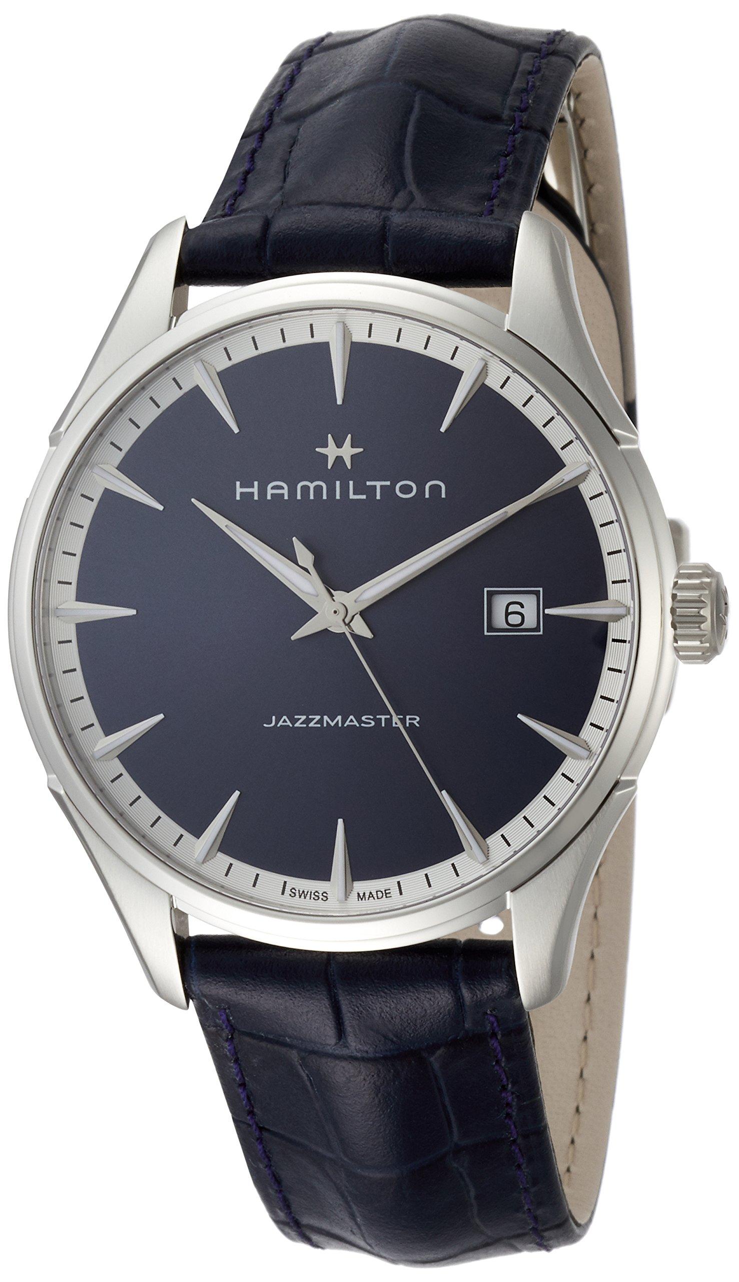 

Чоловічий годинник Hamilton Jazzmaster Gent Date H32451641 з офіційною гарантією [Офіційний імпорт]