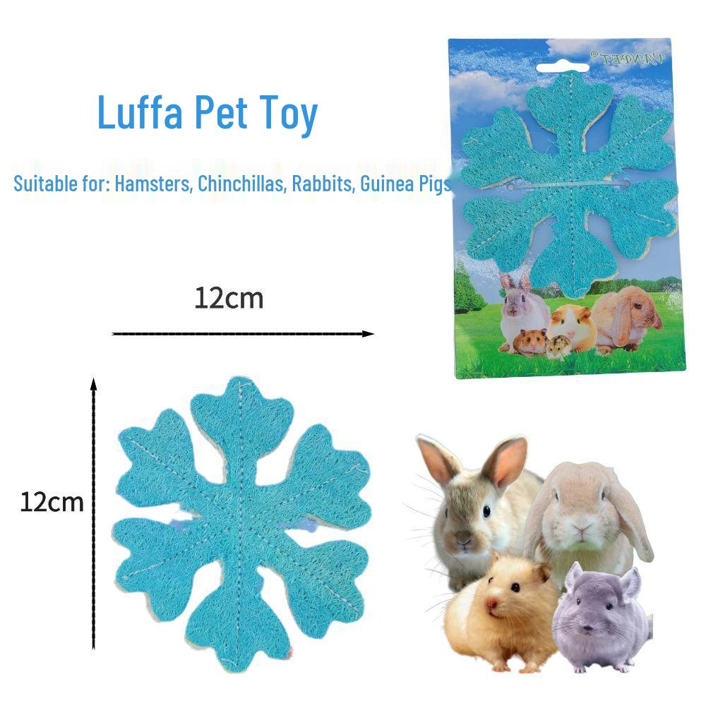 Wooden Hideout & Play Toys for Hamsters, Rats & Rabbits