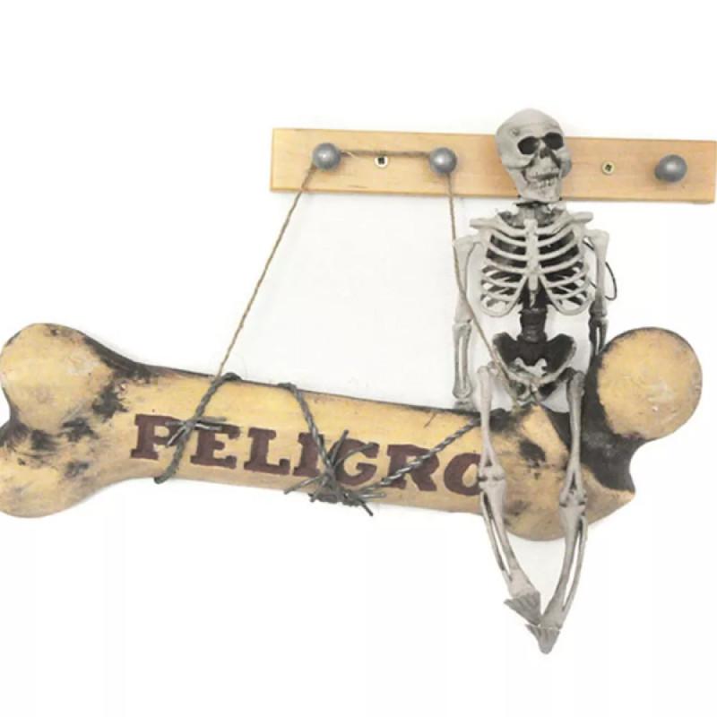 Mini Skeleton 15cm Realistic Decoration For Halloween Parties And Haunted Houses