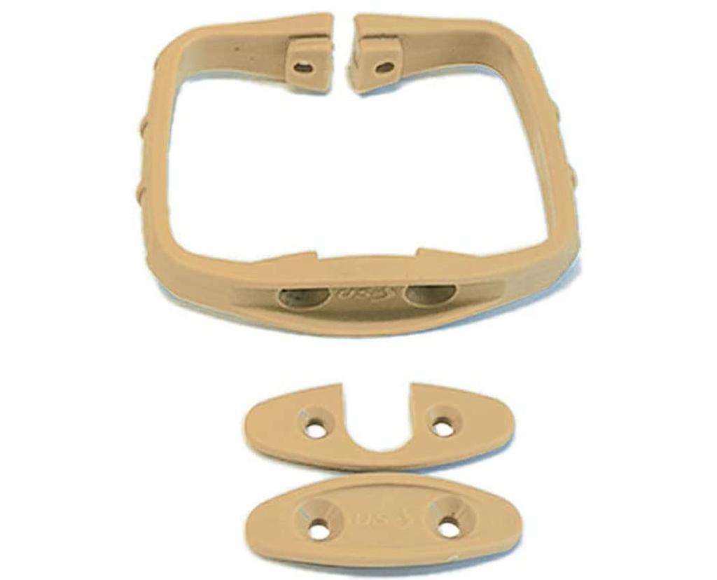 MKS Pedal US-S DAVOS Ezy Sand Beige Removable Binding Pedals