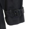 Paul Smith BLACK Trench Coat 40 Black Vest Liner Included Women Used