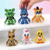 Five Night At Freddys Pvc Collectible Figures Set For Anime Fans