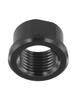 1pc Bike Bicycle Front Rear Thru Axle Cap/Nut-M12/M15xP1.5mm Hubs Tube Shaft Nut