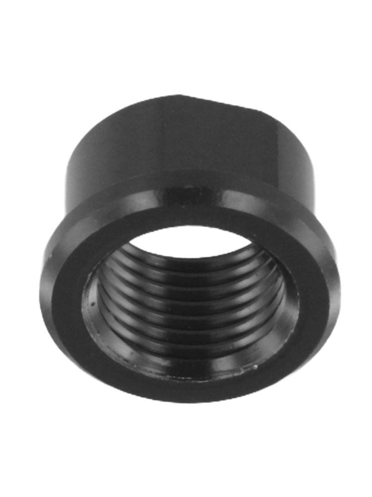 1pc Bike Bicycle Front Rear Thru Axle Cap/Nut-M12/M15xP1.5mm Hubs Tube Shaft Nut