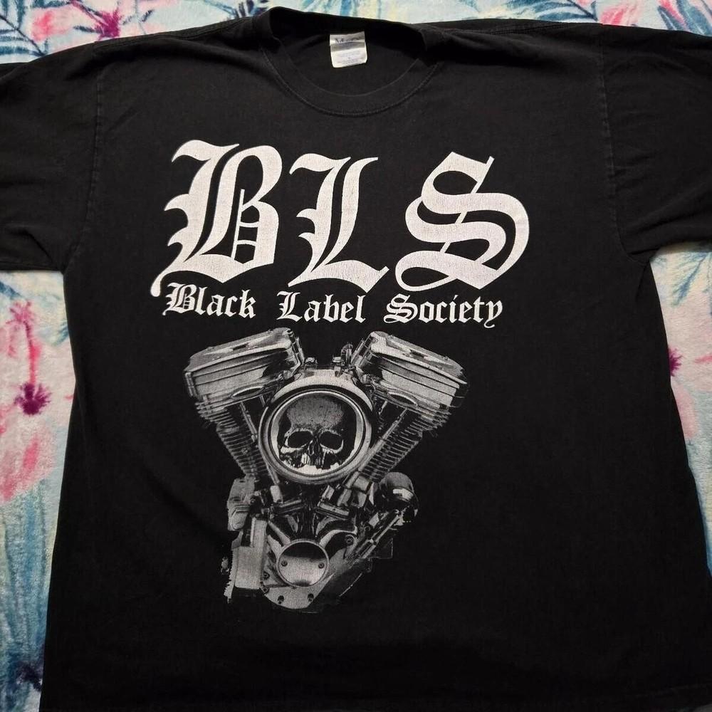 Black Label Society band 90s Remake Basic black Classic T shirt Reprint Unisex T-Shirt M