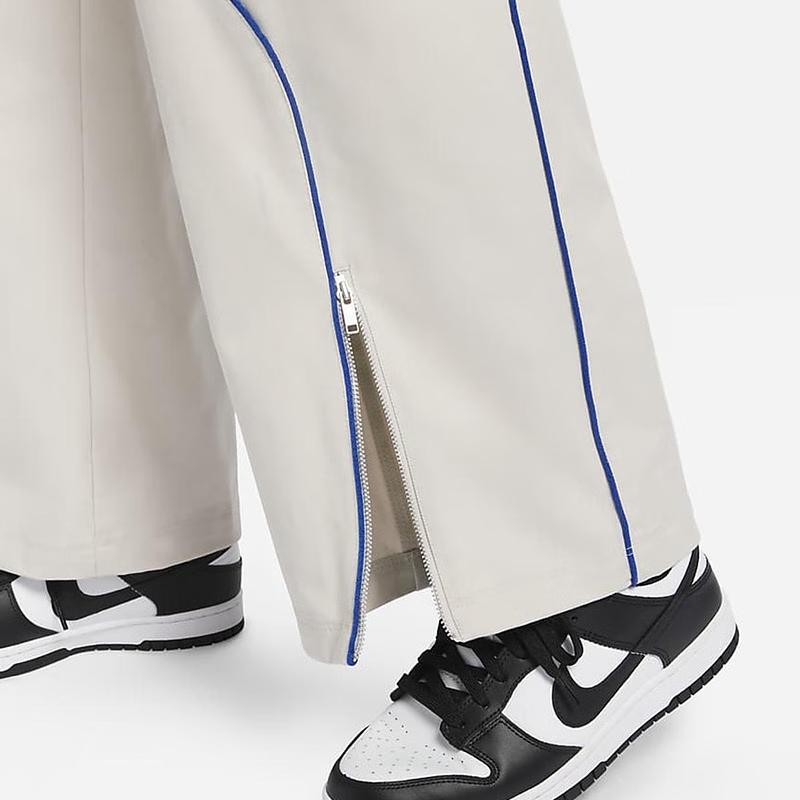 New Nike Sportswear SS24 Casual Pants Women's White FN1950-072