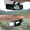 1PC Large field of view anti glare and dazzling wide-angle reflective mirror, auxiliary reversing lens, car rearview mirror