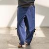 EDENIK String Wide Pants_Blue