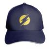 Yellow Lightning Bolt Thunder Baseball Cap Bobble Hat Brand Unisex Cap Vintage Big Size Hat Designer Unisex Womens