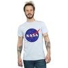 NASA Mens Insignia Distressed Logo T-Shirt