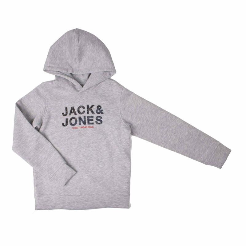 

Толстовка с логотипом из смесового хлопка Kids JACK & JONES