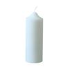 Ivory Smokeless Pillar Candle for Emergencies, Dinner, Birthdays & Weddings - Durable Cylindrical Design
