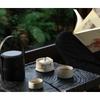 Edenus Ceramic Portable Travel Tea Set