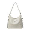 Korean Aesthetic Bow Shoulder Bag - Trendy, Niche Design, Versatile Underarm Tote