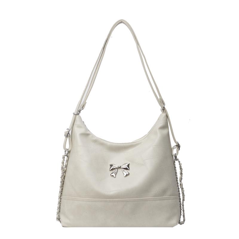 

Korean Aesthetic Bow Shoulder Bag - Trendy, Niche Design, Versatile Underarm Tote