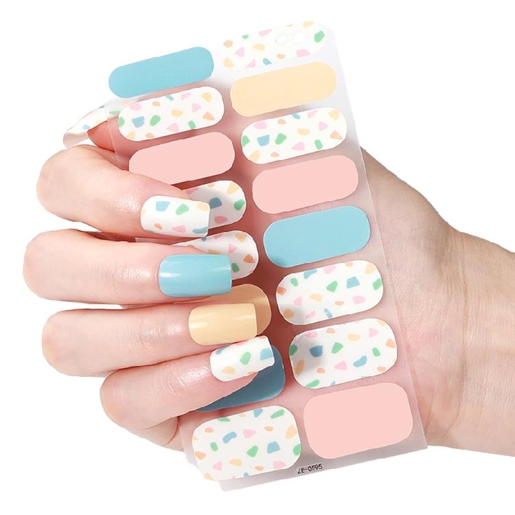 Наклейки для ногтей Бронзовые наклейки для нейл-арта Наклейки-бабочки Полоски для лака для ногтей Полные обертки для ногтей для женщин