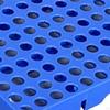 Kunststoffpalette für Kellerlagerung, Atmungsaktiv, Nestbar Wasserdicht Gitterbelüftungsboden