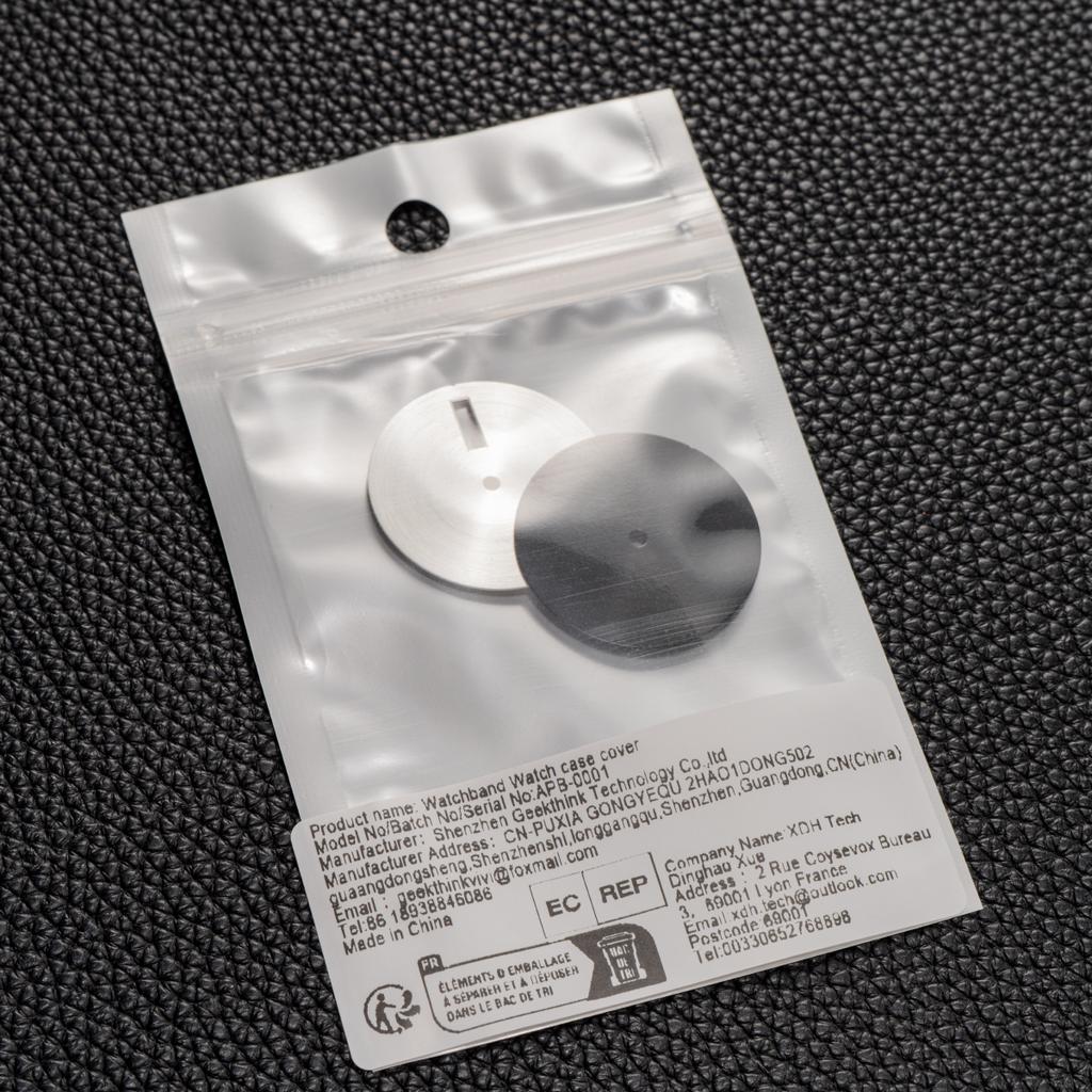 Pionowa tekstura 28,5 mm Pusta tarcza zegarka Tarcze zegarka dla mechanizmu NH35/ NH36/ NH34 Akcesoria DIY Brak/ Pojedynczy/ Podwójny kalendarz