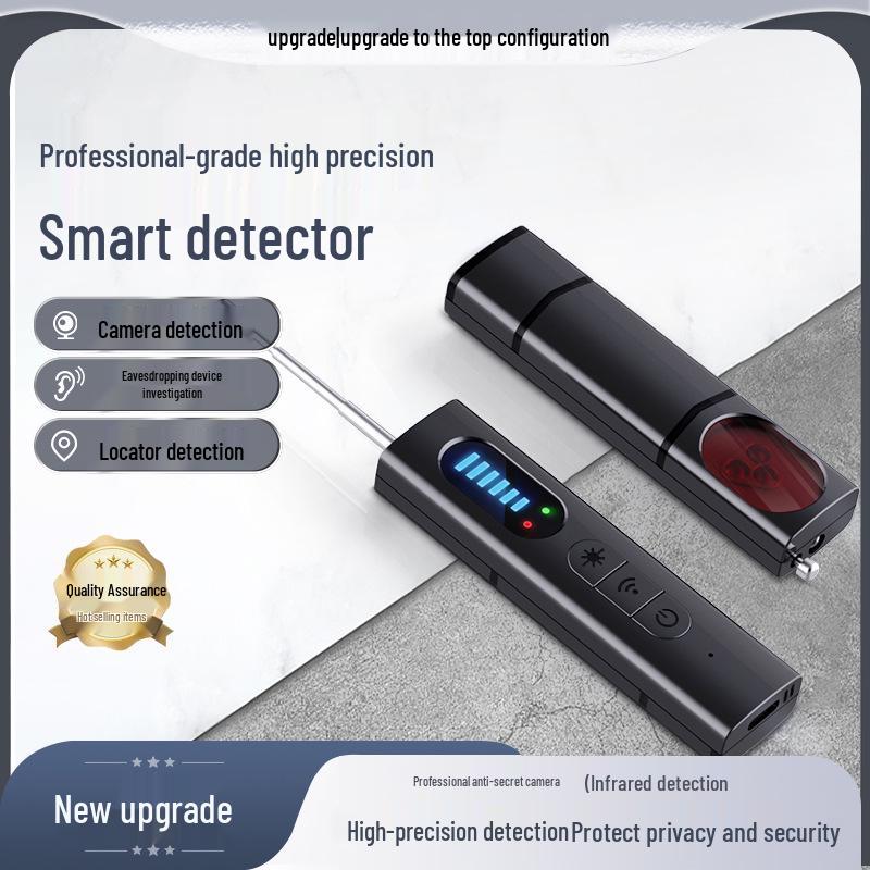 T15 Anti-Spy Camera and GPS Detector with Wireless Signal and Infrared Detection