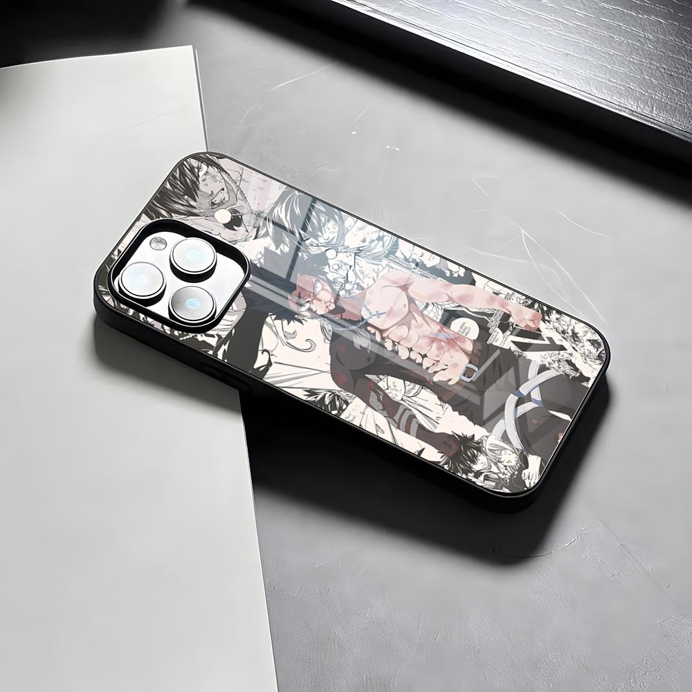 ANIME FAIRY TAIL Phone Case For IPhone 17 Pro Max 15 Pro 16 14 Plus 12 13 Mini 11 Pro Shockproof Glass Cover