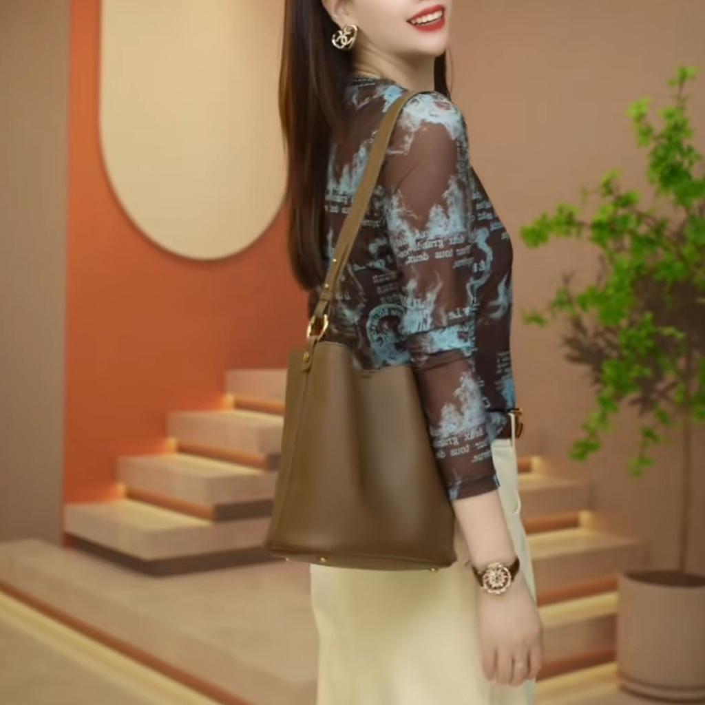 Design-sensual Printed Tops New Style Women's Fashionable Shirt Temperament Versatile Women's T-shirt