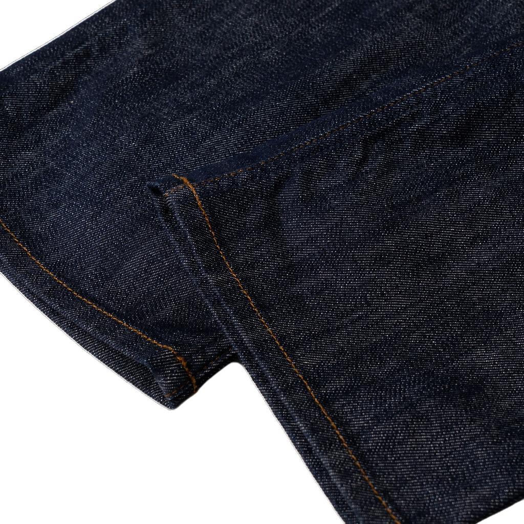 Gucci Jeans Men's Dark Blue Moderate Straight Fit Pants 623953-XDBBS-4100