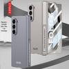 Samsung Z Fold6 Frosted Magnetic Hinge Case with Side Bracket