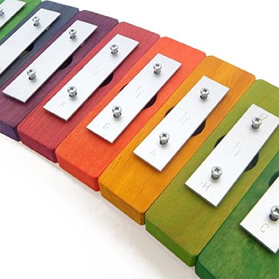 DECOR rainbow glockenspiel diamond 8 notes DE5780