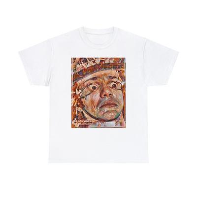 A Clockwork Orange Movie Graphic Print Poster Art Unisex Heavy Cotton T-Shirt