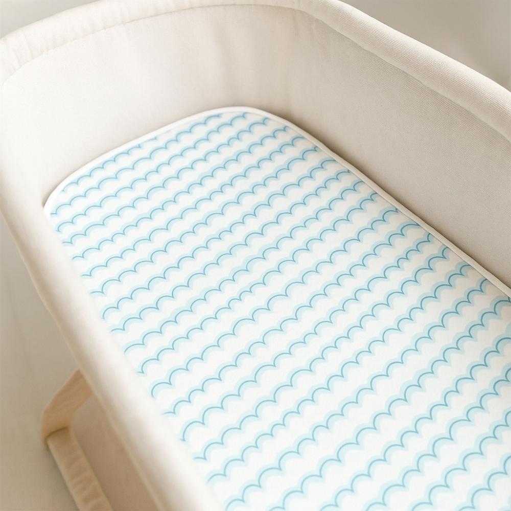 Waschbare Baby-Wickelunterlage Niedliche Cartoon-Bettwäsche Urin-Pads Weiche Baby-Urinmatte Baby