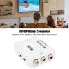   AV To   1080P 60HZ Output High Definition Adapter Video Converter with USB Cable