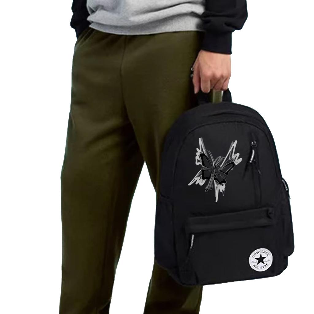 Converse Polyester Backpack Unisex Black CV2213004PS-001(team354- )