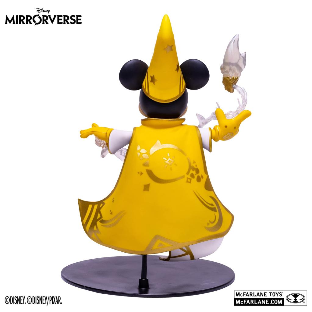 Disney Mirror Warriors Mickey Mouse 12 Inch Figure Yellow