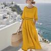 Elegant European & American Summer 2026 Cross-Border Long Dress