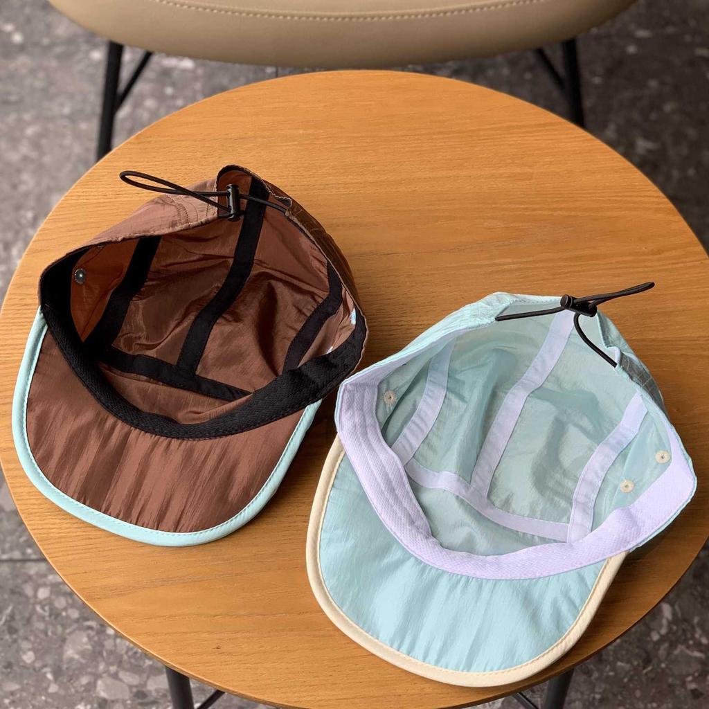 Vintage Justerbar Unisex Vintage Kasket til Udendørs Vandring og Bjergbestigning