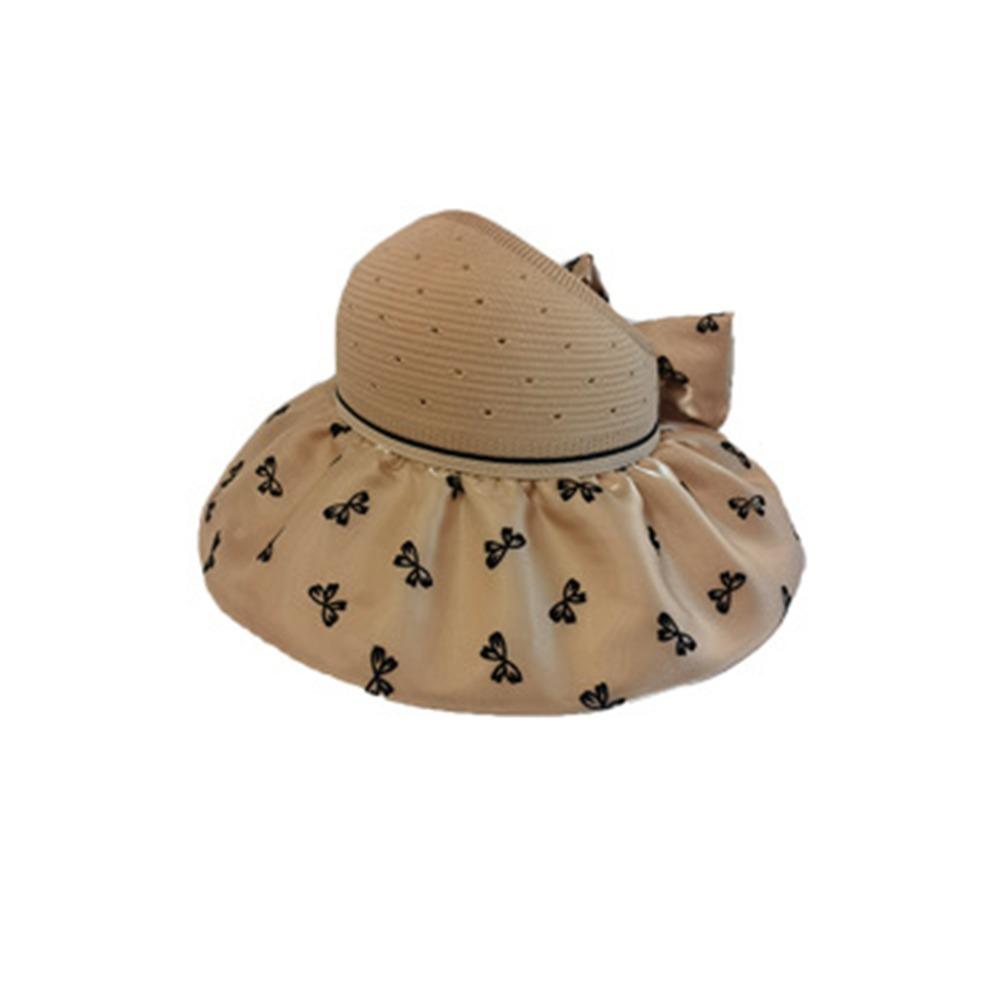 

Защищающая от УФ-лучей шляпа-цилиндр с открытым верхом, складная пляжная шляпа, модная шляпа от солнца, женская хаки