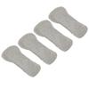4pcs Cloth Panty Liners Graphene Water Absorption Breathable Leakage Proof Washable Reusable
