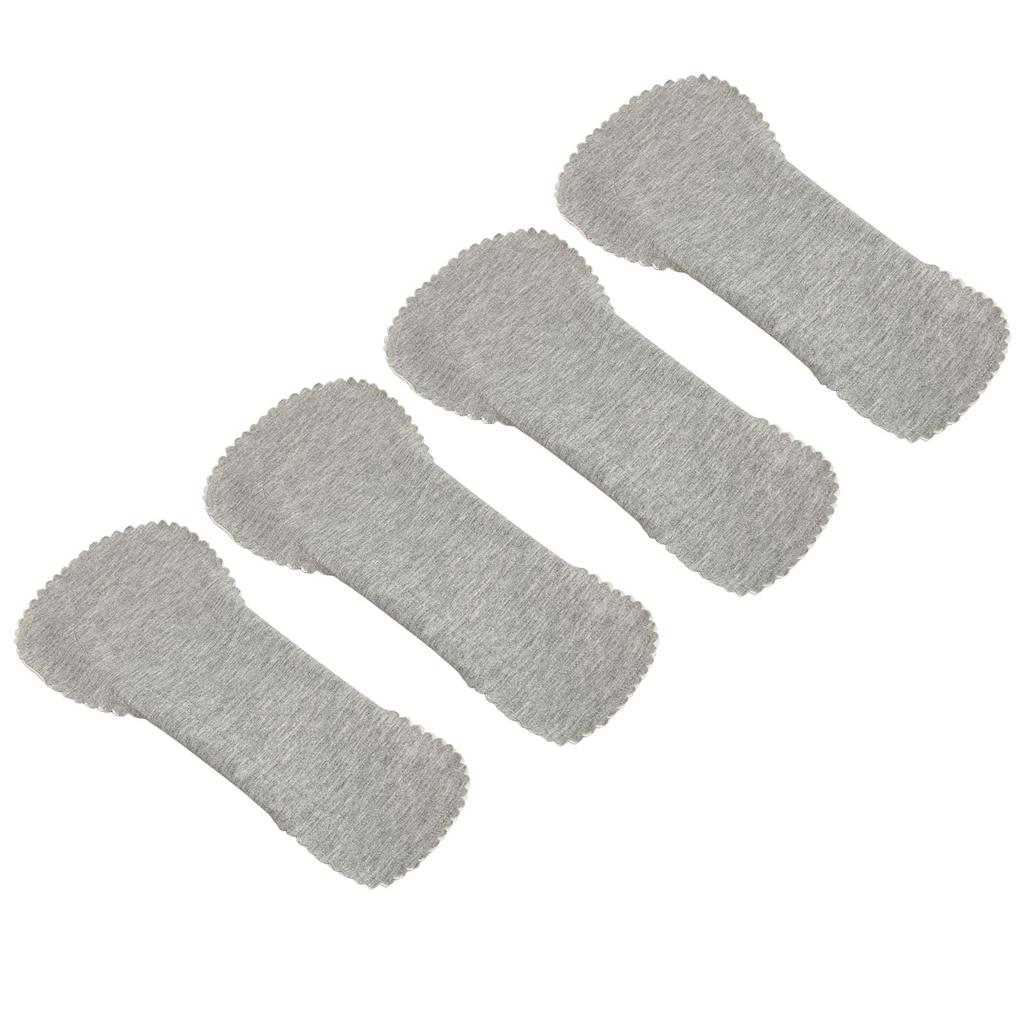 4pcs Cloth Panty Liners Graphene Water Absorption Breathable Leakage Proof Washable Reusable