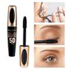5D Colorful Mascara - Waterproof, Smudge-proof Curling & Volumizing Mascara For Daily & Party Makeup