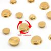 30 Stück Mini-Metall-Drehlager für DIY-Handarbeiten Papierkarten Scrapbooking-Karten Drehmechanismus Spinner B