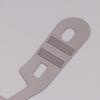 2Pcs Front Bumper Repair Metal Plate Buckle Broken Opening Rotten Buckle Repairer Bracket For Verna 2010-2016