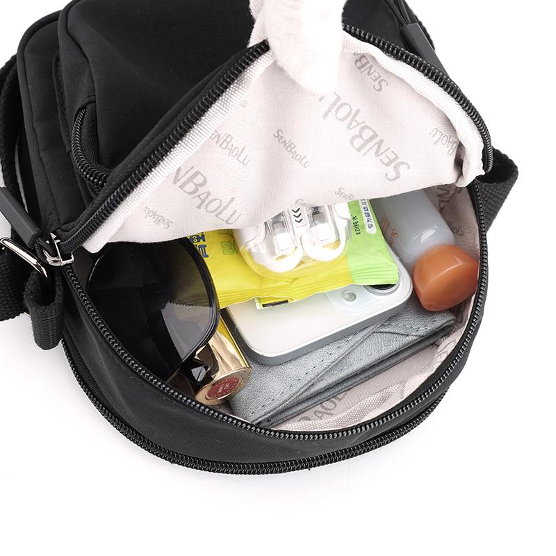 Women's Crossbody Mini Bag Shoulder Bag Nylon Bag Mobile Phone Bag