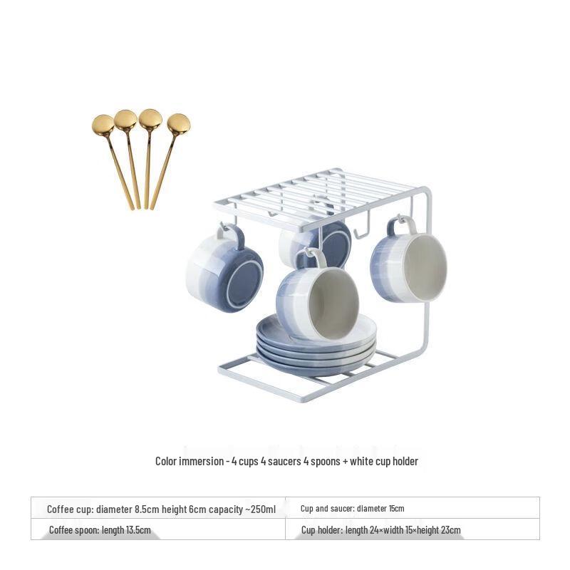 

Nordic Ceramic Multi-Purpose Cup & Saucer Set