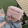 PU Leather Small Shoulder Crossbody Bag Female Luxury Design Purse and Handbags For Women Fashion Shell Phone Satchels