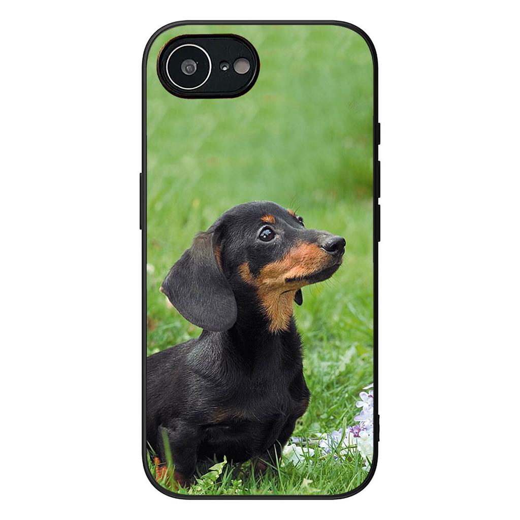 Paw Dachshund Dog Phone Case for Samsung Galaxy S22 S21 S20 FE Ultra Plus A35 A36 A37 A33 A34 A04 A71 Protective Cover