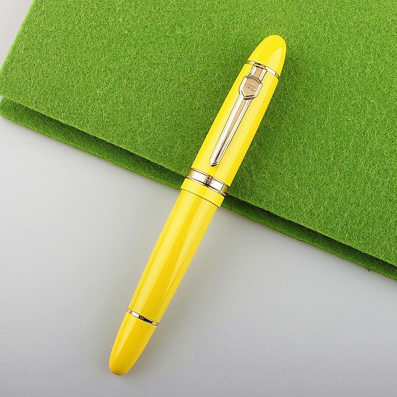 New Arrivel Jinhao Luxury 159 Fountain Pen High Quality Metal Inking Pens For Office Supplies School Supplies